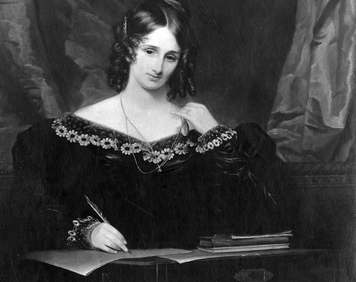 mary shelley feminism