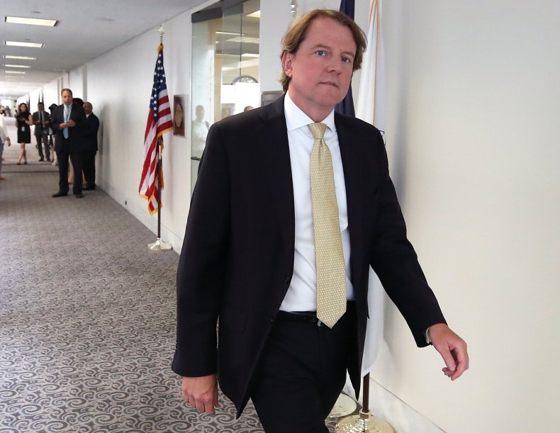 trump worried mcgahn leaving dershowitz