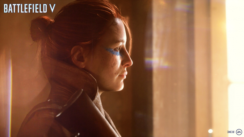 Battlefield 5 delay woman