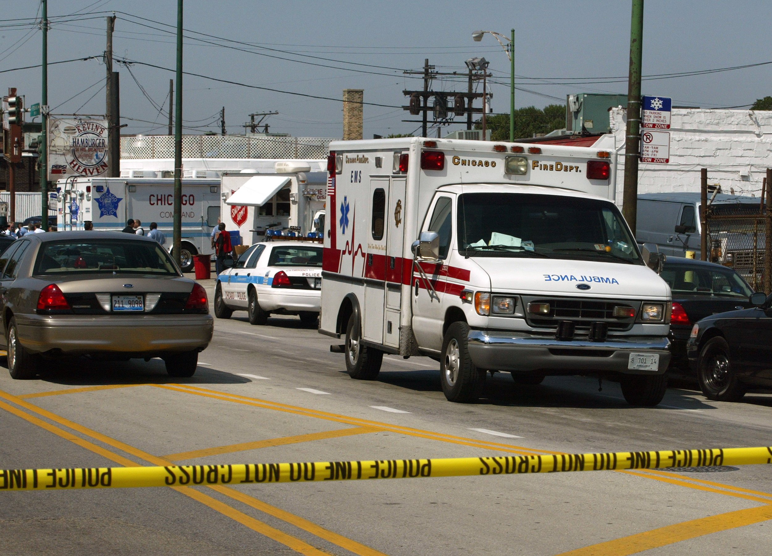 chicago water reclamation plant explosion 