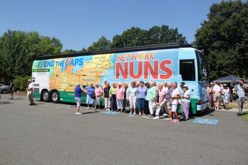 nuns on a bus