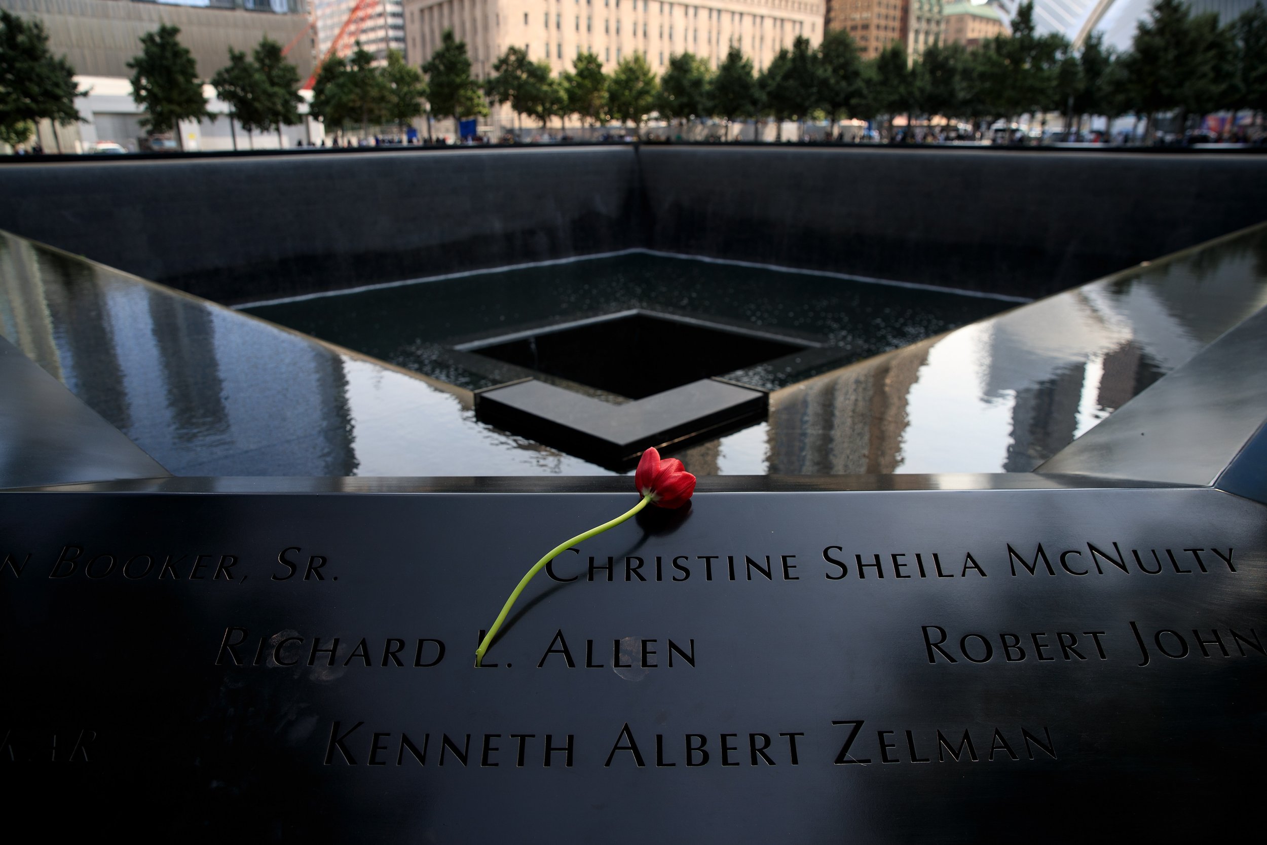 New York September 11 Remembrance Ceremony, September 11, 2017