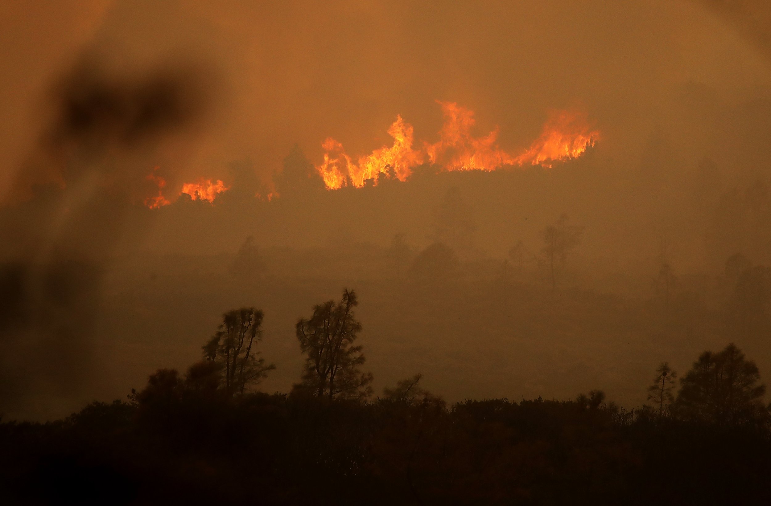 Wildfire weather. Погода огонь.