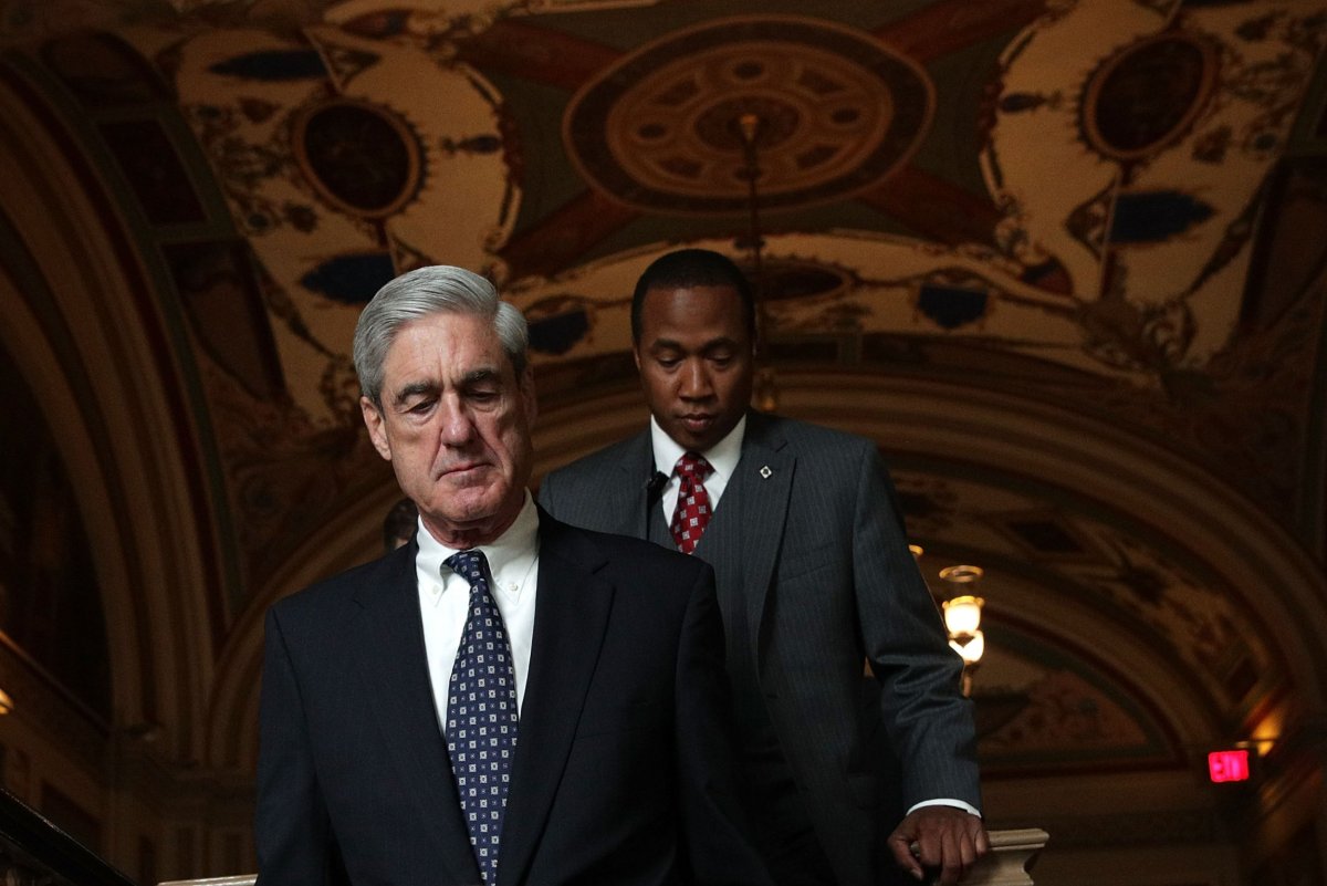 mueller evidence beyond outside obama counsel