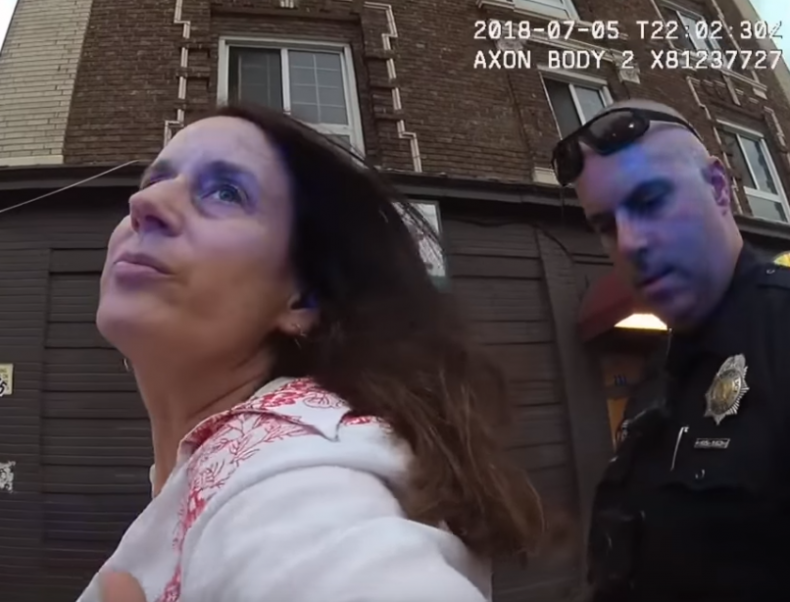 greene arrest