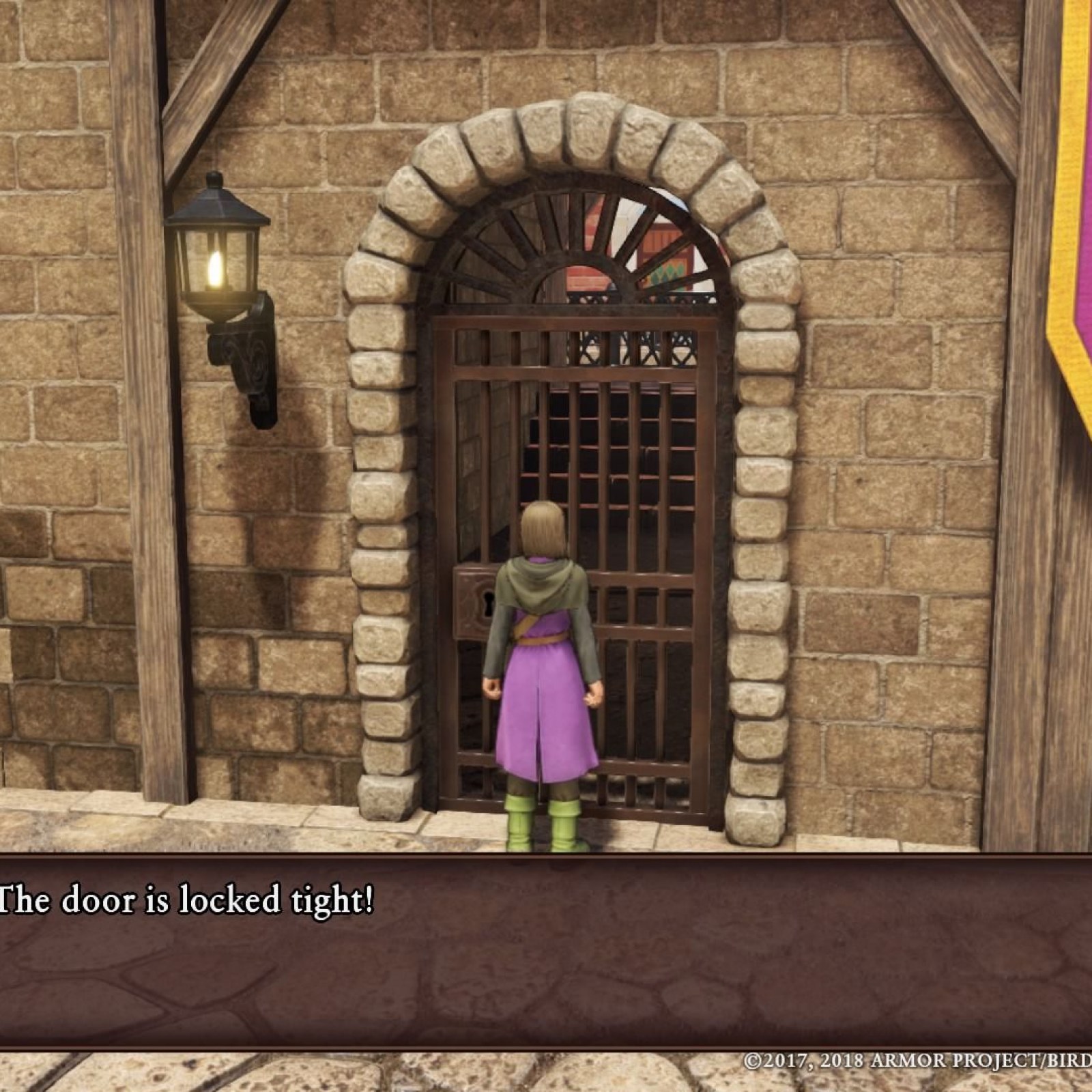 Dragon Quest Xi How To Open Red Doors And Metal Doors