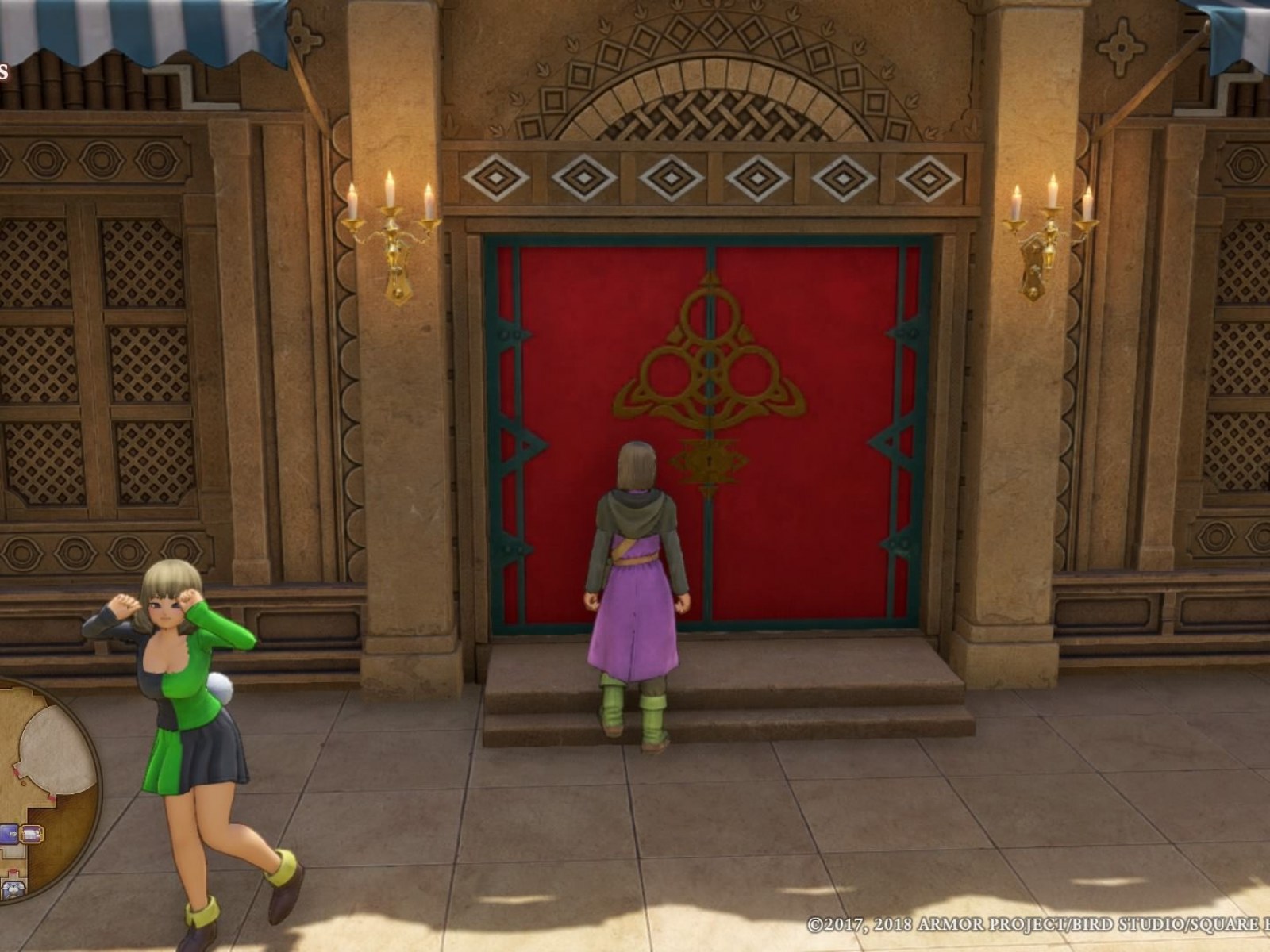 Dragon Quest Xi How To Open Red Doors And Metal Doors