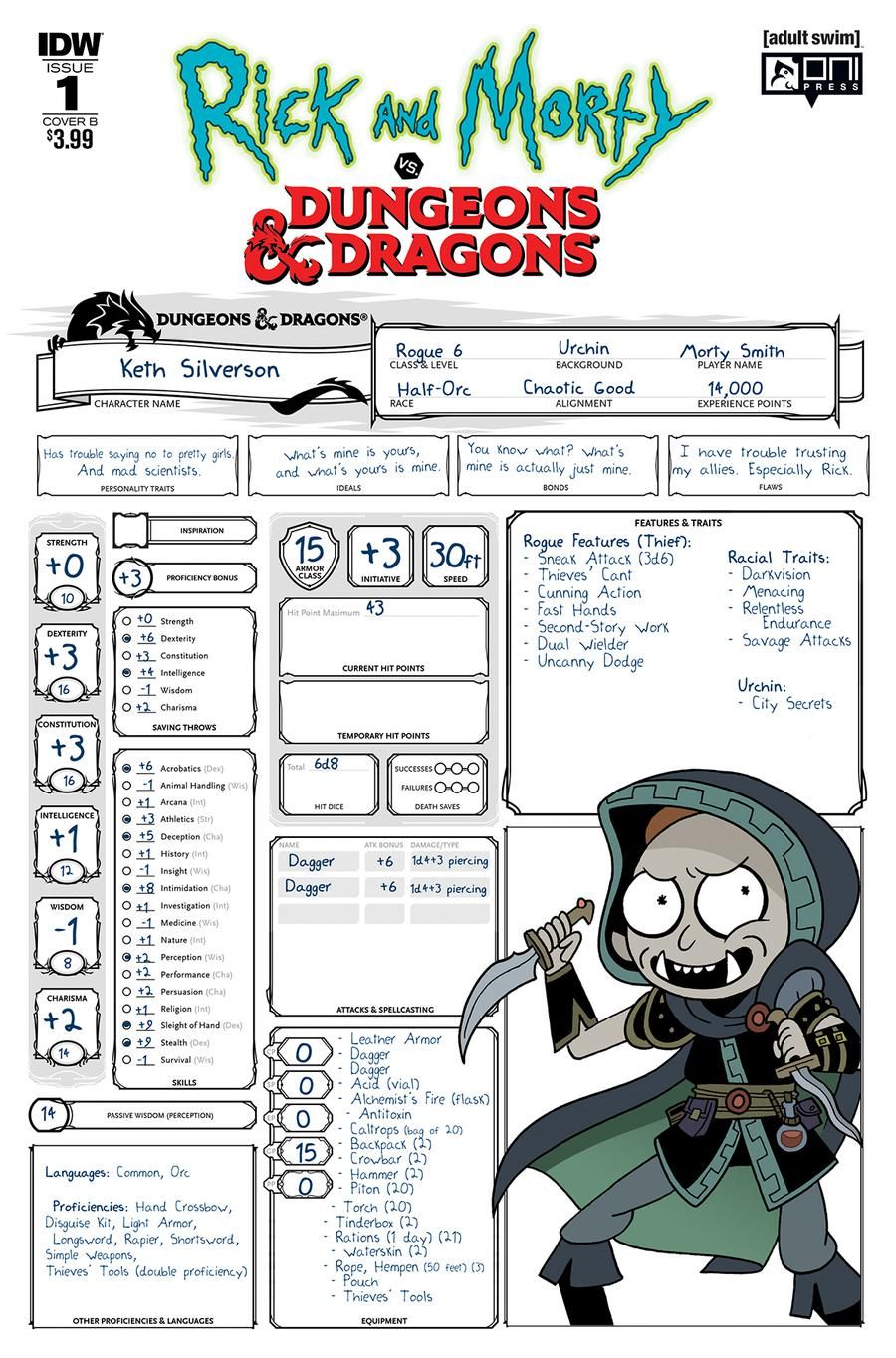 dungeons and dragons characters