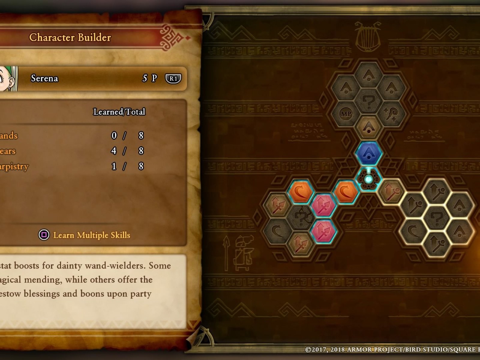 Dragon Quest XI' Character Building Guide: Tips for Customizing Each Skill  Tree