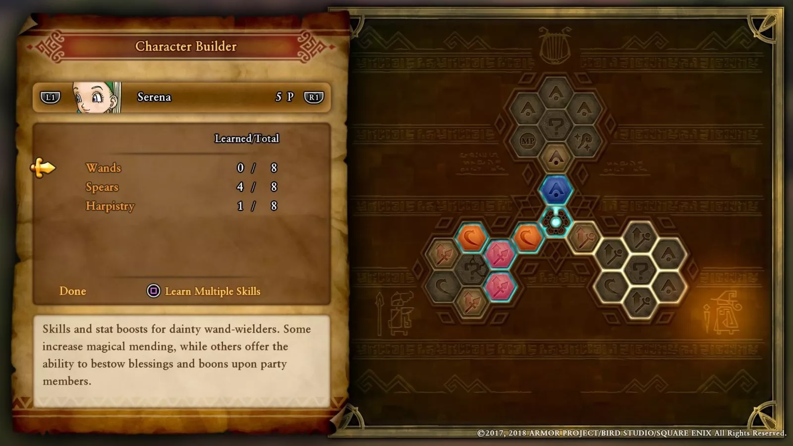 Dragon Quest Xi Character Building Guide Tips For Customizing Each Skill Tree