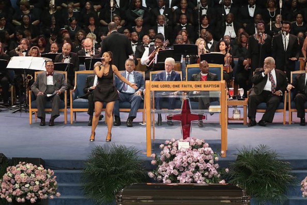 Was Rev. Jesse Jackson Unimpressed with Ariana Grande's Performance at