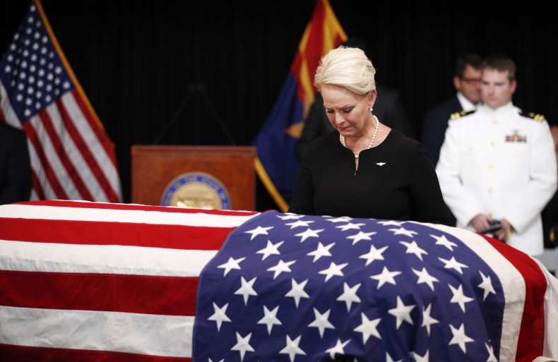 GOP, Democrats Continue Attack Ads in Arizona Despite McCain Memorial Service