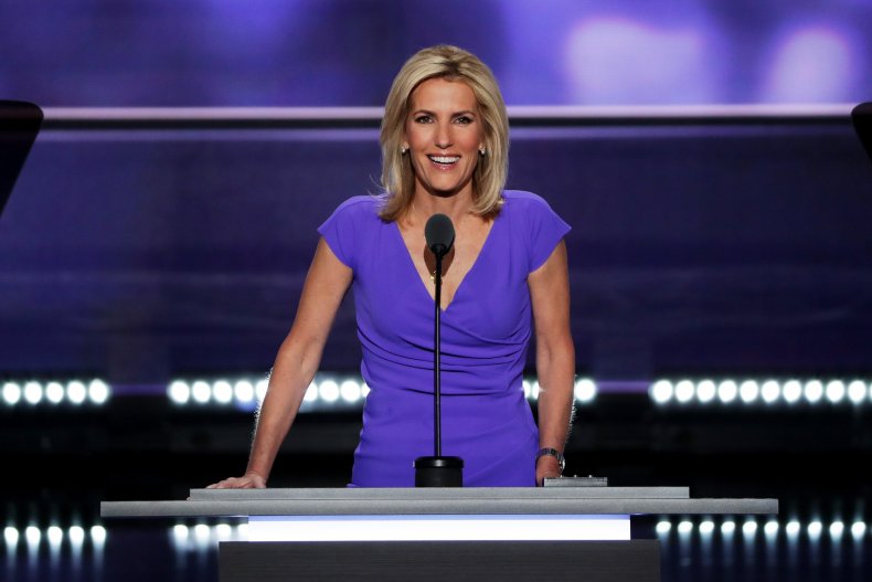 laura ingraham, monkey desantis controversy