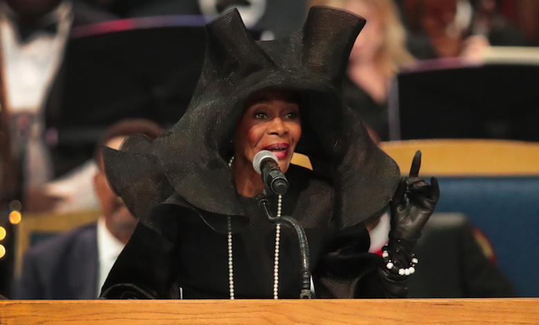 Cicely Tyson's Hat at Aretha Franklin's Funeral Becomes ...