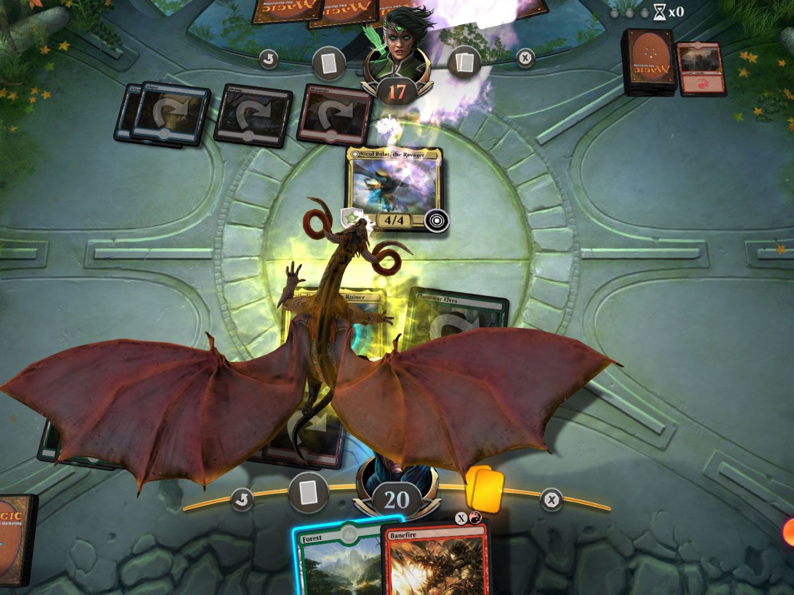 MTG Arena' Hands-on Impressions: Easy Interface Makes Playing Simple