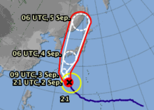 Typhoon Jebi