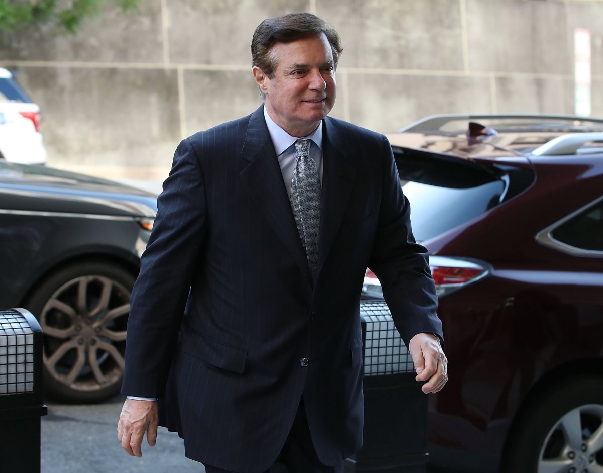 Paul Manafort’s Daughter Files To Legally Change Her Name - Newsweek