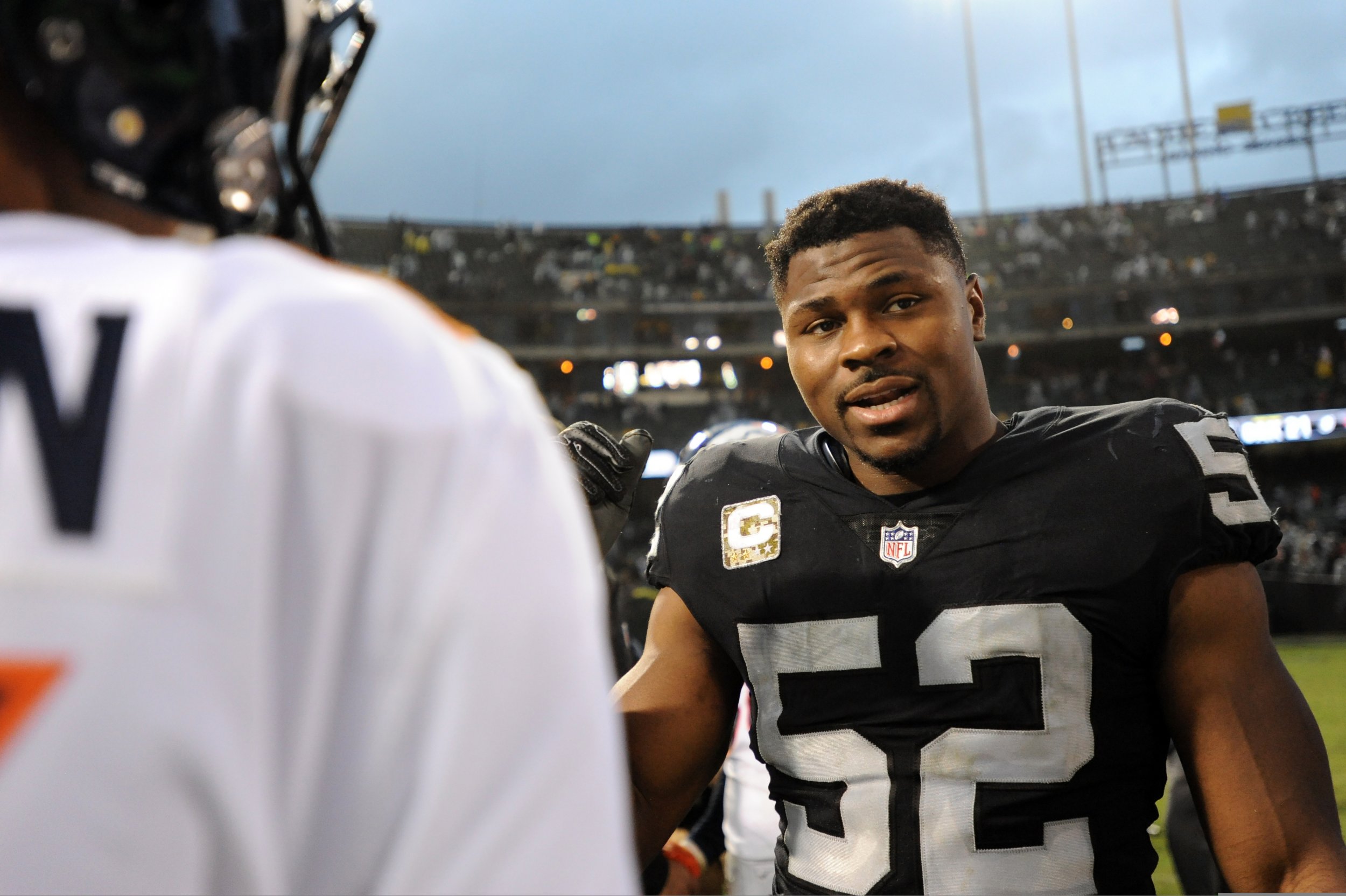 Khalil Mack is Having a Historic Afternoon Against the Raiders!