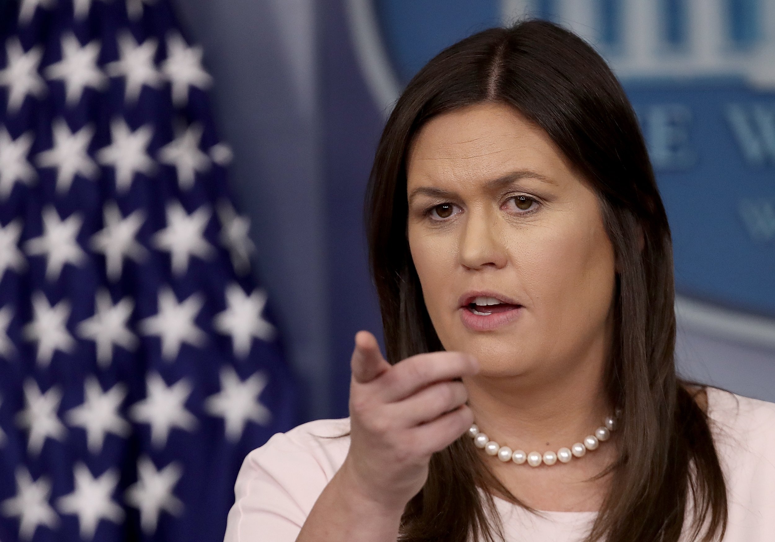 Town Where Sarah Huckabee Sanders Was Kicked Out of Red Hen Forced to ...