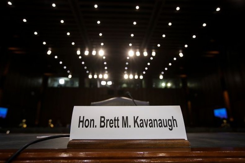 Brett Kavanaugh Supreme Court confirmation hearing