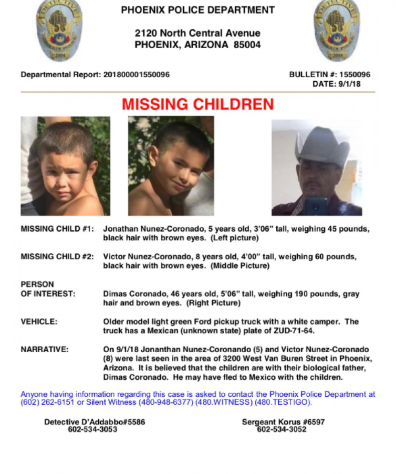 Arizona Amber Alert Full