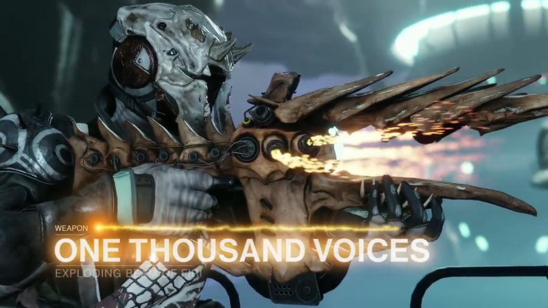 Destiny 2 1000 Voices