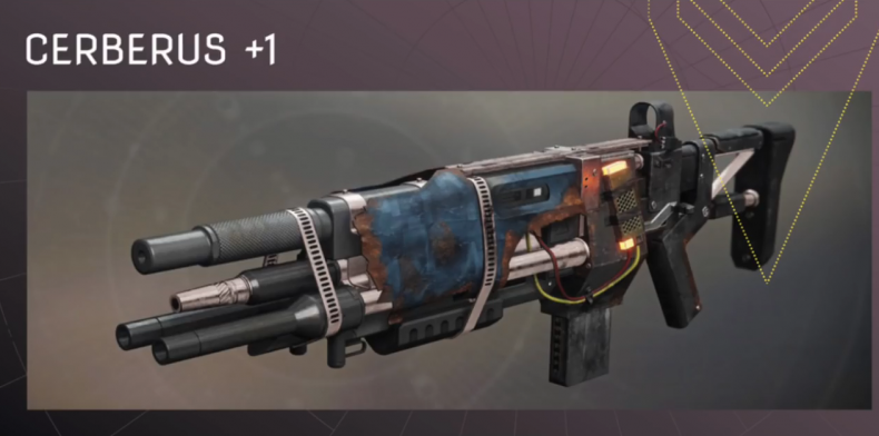 Destiny 2 Cerberus+1 Destiny 2 Cerberus+1