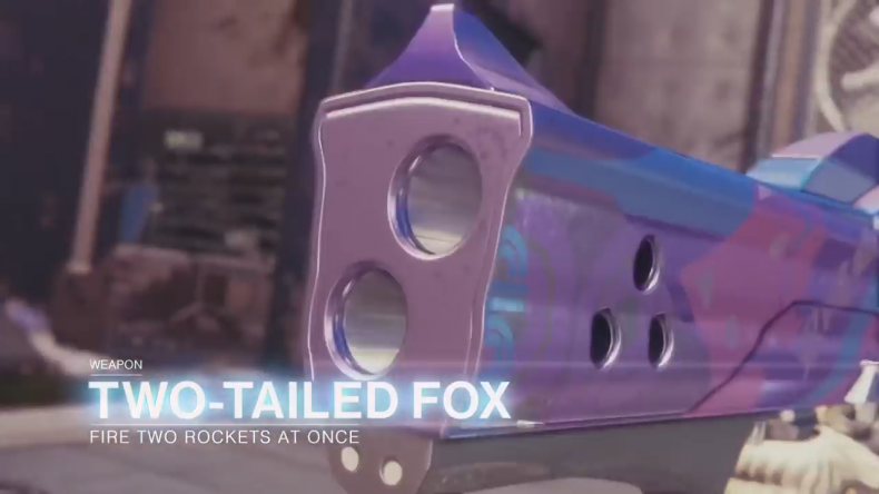 Destiny 2 Two-tailed Fox Destiny 2 Two-tailed Fox
