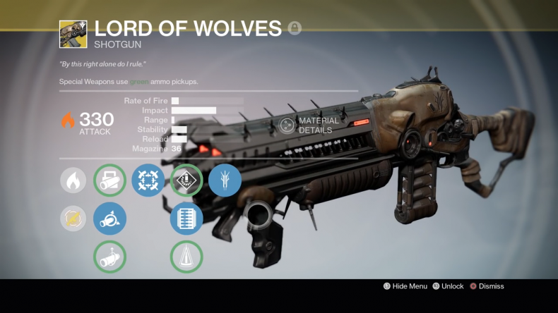 Destiny Lord of Wolves Destiny Lord of Wolves