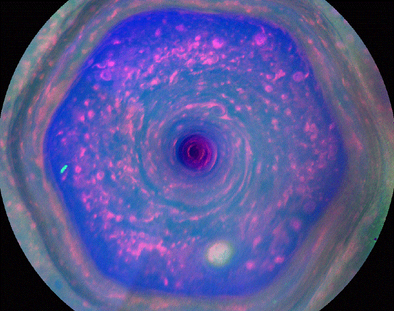 Cassini_Saturn_NP_vortex_PIA17652