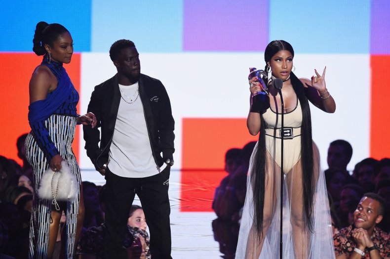 Nicki Minaj Says She Felt Bullied By Travis Scott, Kylie Jenner