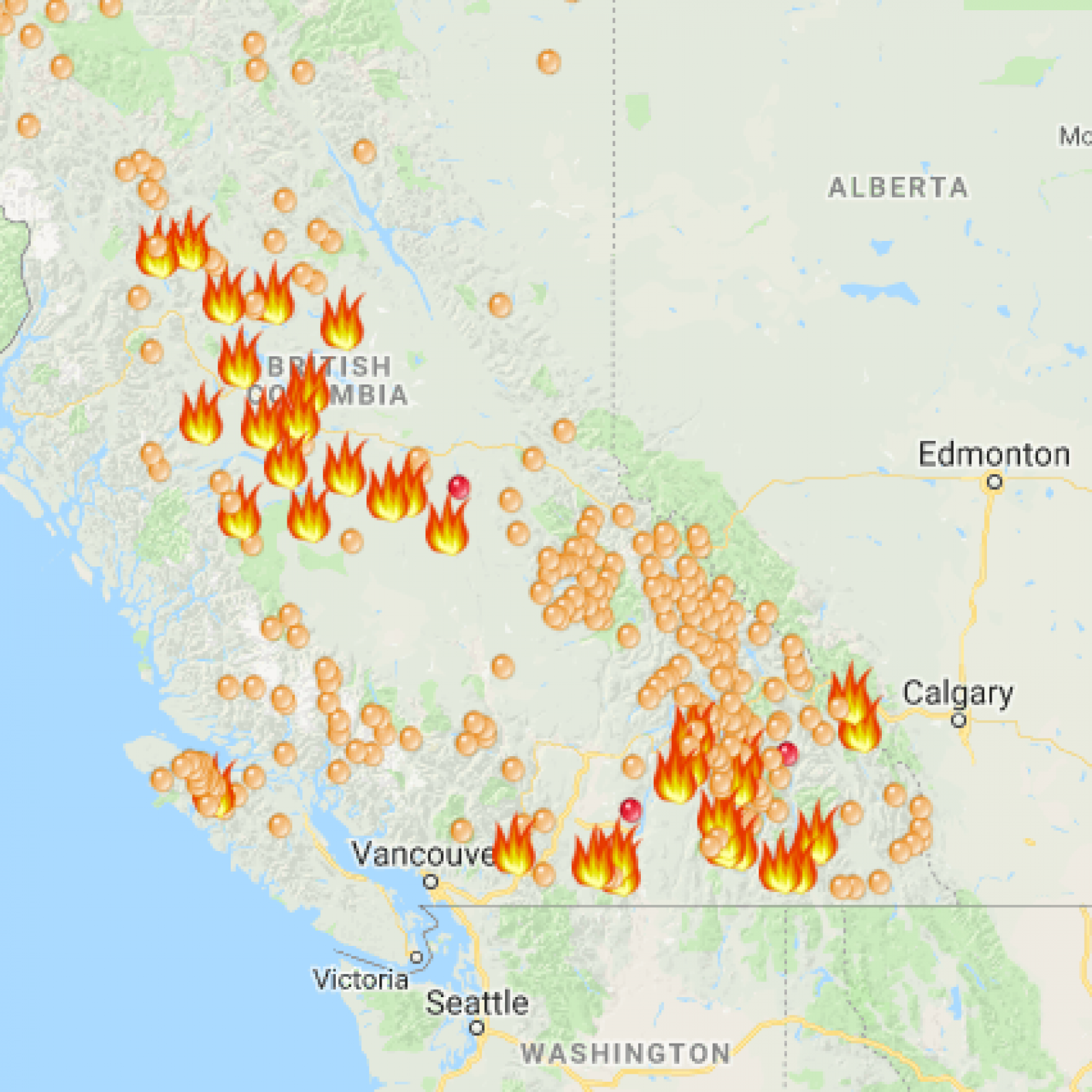 Bc Fires Map 2024 Caye Maxine