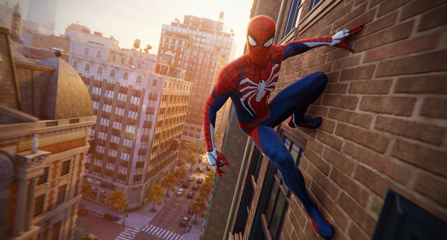 Marvel's Spider-Man' Is A Gorgeous Visual Showcase On The PS4 Pro  vlr.eng.br