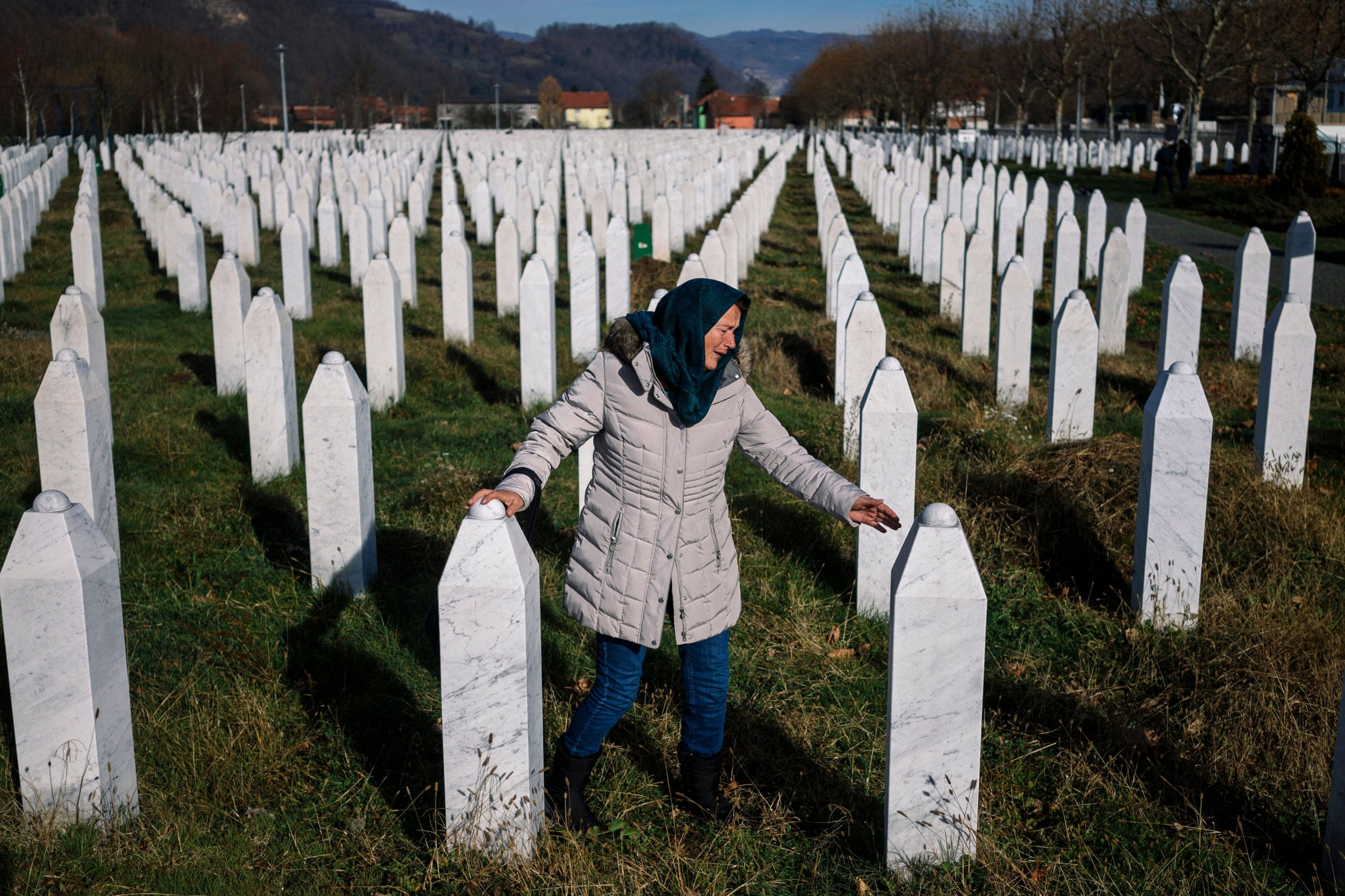 And bosnia war herzegovina in Former Peacekeeper