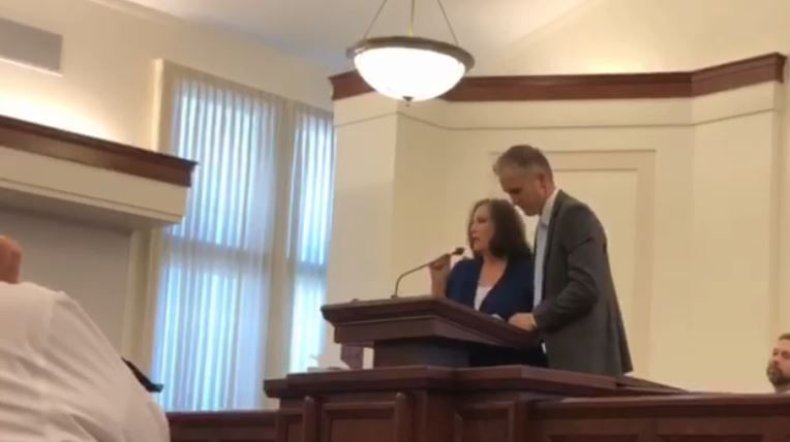 Woman accuses man of sexual abuse during testimony at mormon church