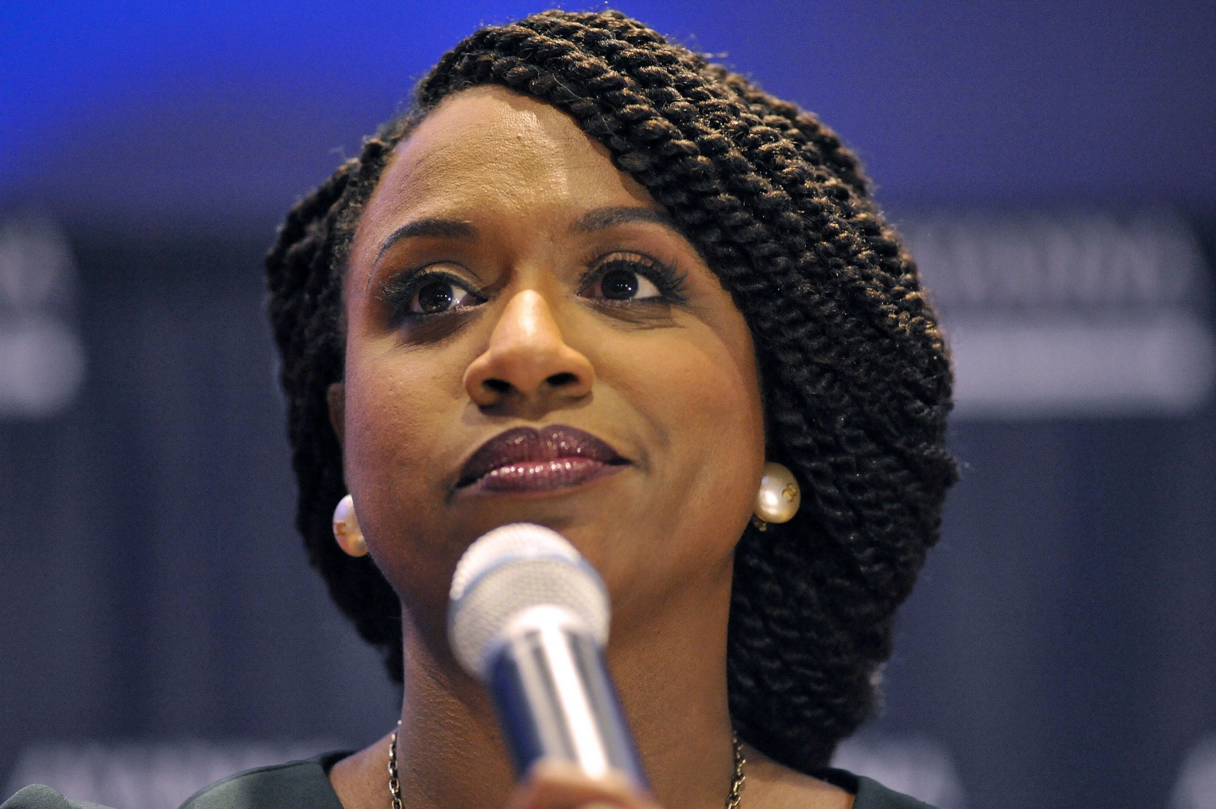 News an. Ayanna Pressley.