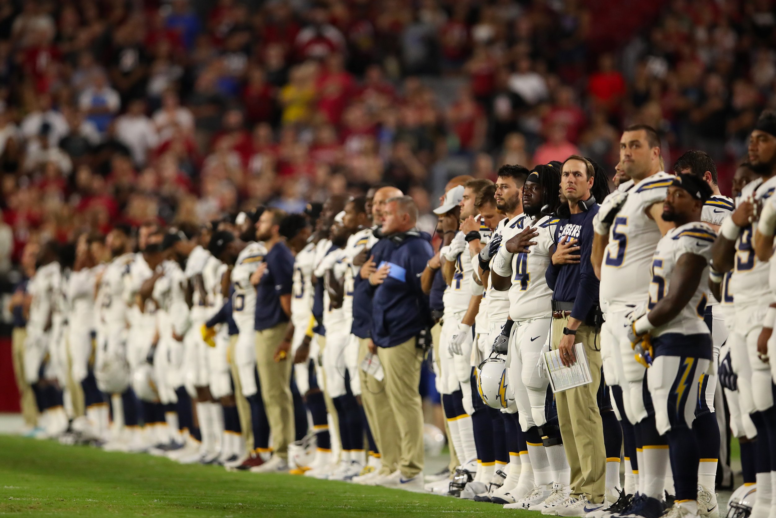Which Networks Will Show the National Anthem in the NFL?