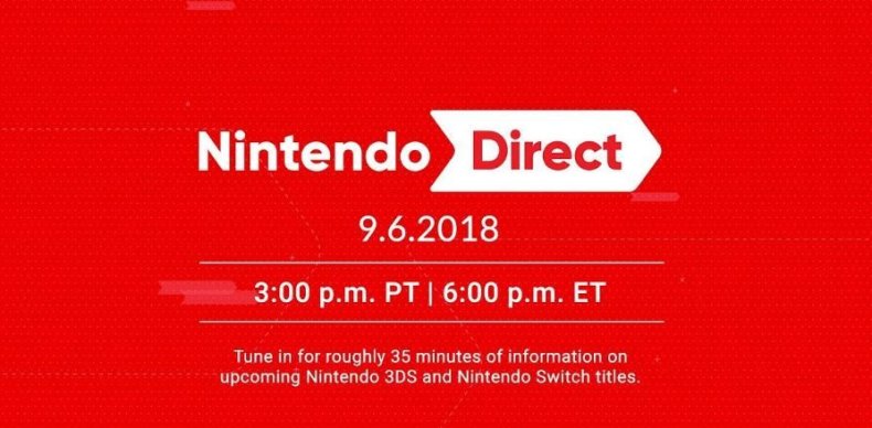 Nintendo Direct Sept 6