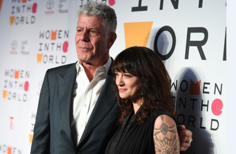 Asia Argento x