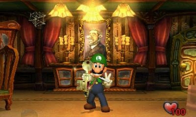 luigis mansion 3ds