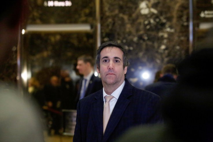 迈克尔科恩在特朗普大厦2016年 Michael Cohen at Trump Tower 2016