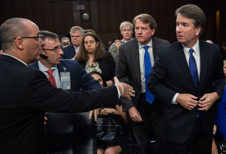 Brett Kavanaugh, Parkland victim's father, Joe scarborough Brett Kavanaugh, Parkland victim's father, Joe scarborough