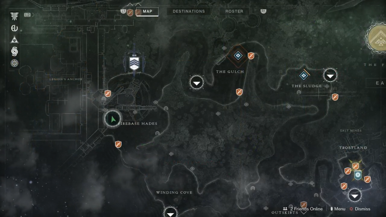 Destiny 2 the pit bounty location
