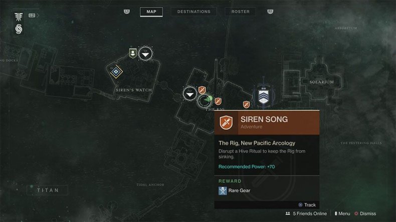 Destiny 2 Thaan-Hul Bounty location