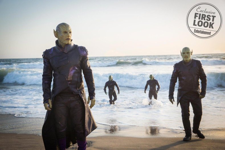 kree captain marvel