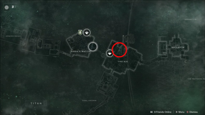 Destiny 2 Golmuut Bounty Location