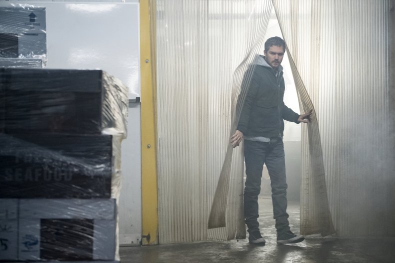 iron fist danny rand finn jones interview