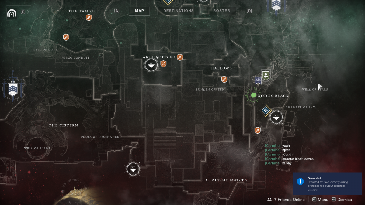 Cayde Cache Nessus