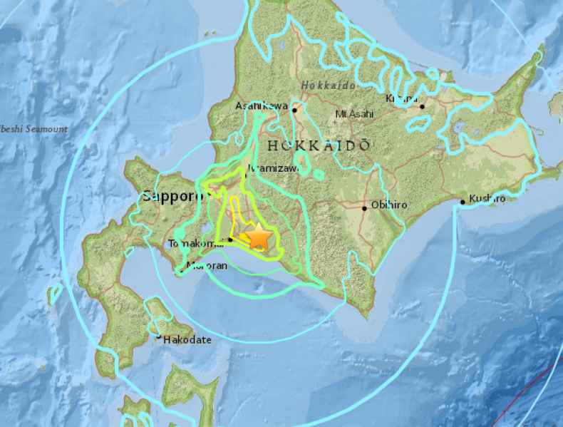 Hokkaido Earthquake