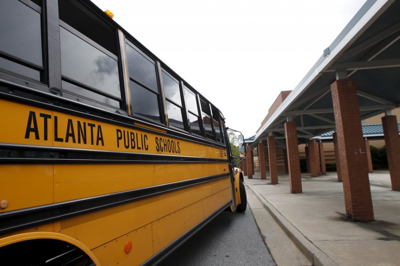 Atlanta School Bus